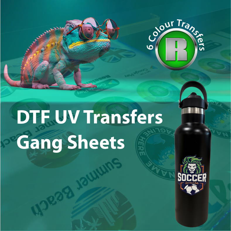 DTF UV Gang Sheet