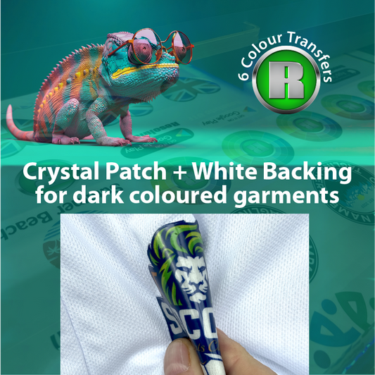 Crystal Patch for Dark Garments