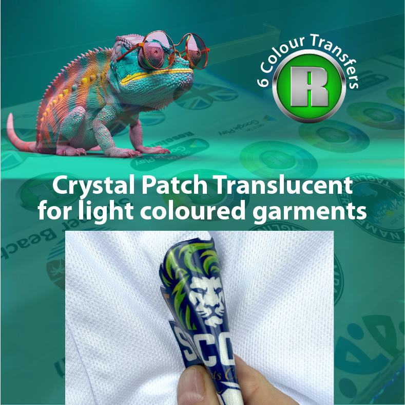 Crystal Patch for Textiles